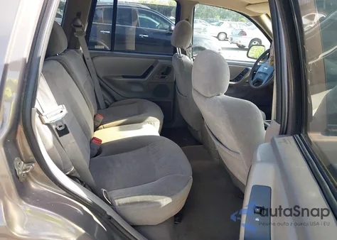 2001 Jeep Grand Cherokee Laredo из США, поврежденный, VIN 1J4GX48S91C559693